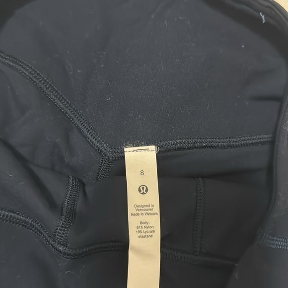 Navy lululemon joggers size 8 - Picture 6 of 8
